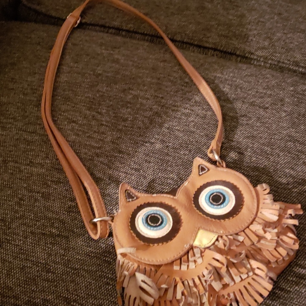 Brown purse